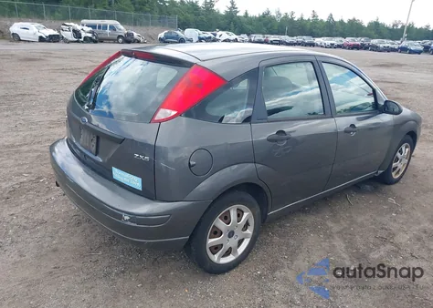 2005 Ford Focus Zx5 из США, поврежденный, VIN 3FAFP37N95R127447